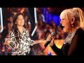La emoci&oacute;n inund&oacute; el estudio cuando Valeria Lynch cant&oacute; a dueto con &Aacute;ngela Navarro