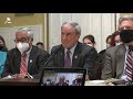 Chairman Yarmuth’s Remarks During November 3rd Rules Hearing on the Build Back Better Act