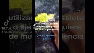 Como Retiro Un Bordado. ?