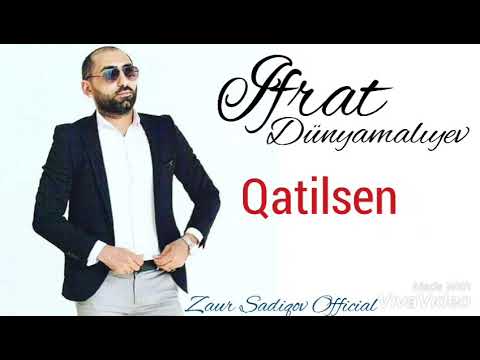 İfrat - Qatilsen  (süper raplı musiqi) (photo clip)