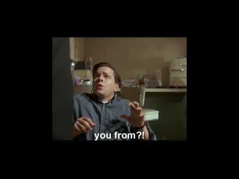 Pulp Fiction "what" subtitles no mask
