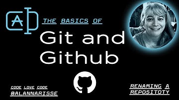 Renaming your repository name in Github.com