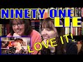 NINETY ONE Lie Lyric Video Reaction