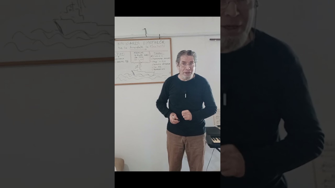 De la Anxietate la Rezilienta: 18 martie 2026 ora 19:00 #emotii #anxietate