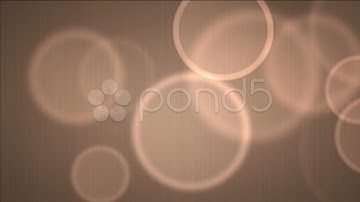 Fading Bokeh On Matted Background. Stock Footage