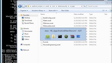 4 - Android reverse engineering