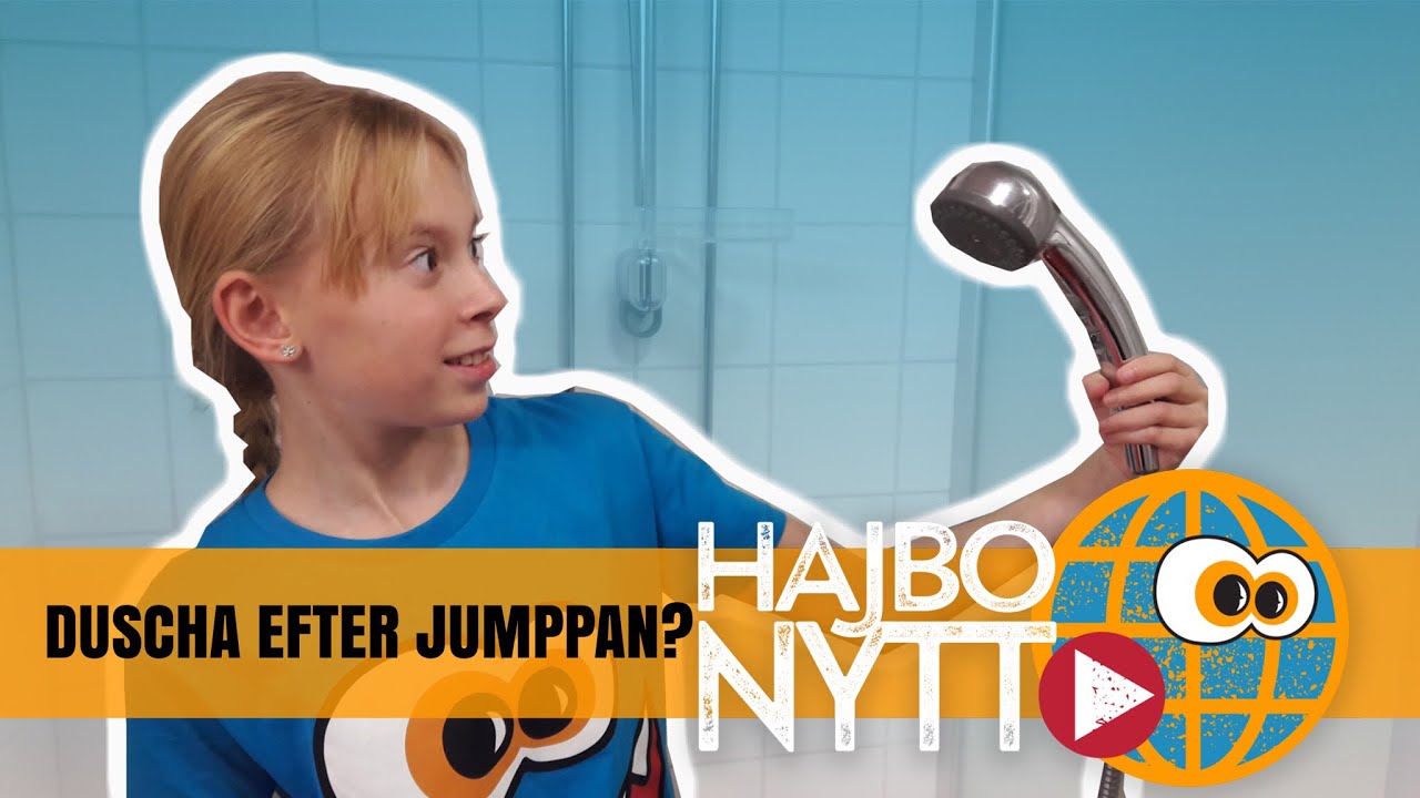 Duscha efter jumppan? - Hajbo Nytt