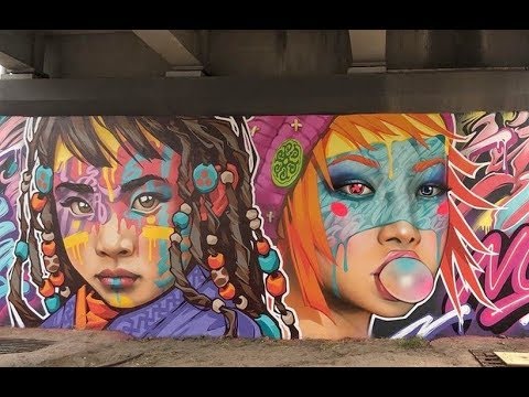 Новые граффити в Улан-Удэ