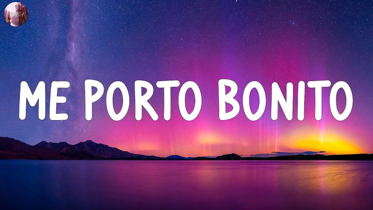Bad Bunny Me Porto Bonito (LETRA/LYRICS) YouTube