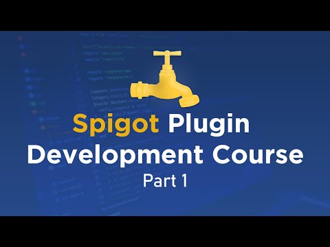 Spigot Plugin Development: Setup & First Plugin (#1)