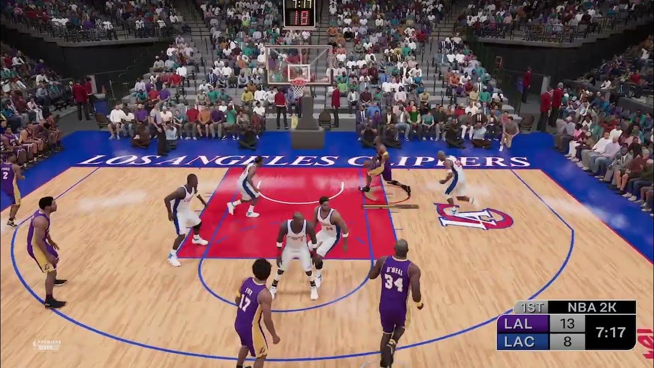Double clutch dunk by kobe YouTube