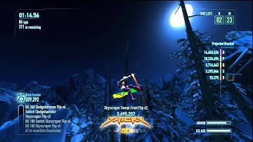 SSX Global Event #20 Makalu - Fast Forward (15,271,006)