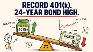 Your 401(k) Hit a Record High. Your Bonds Didn't.