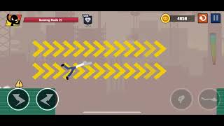 Stick Destruction Running Mode Level 19 - 22 #shorts  #trending#stickman #dismounting screenshot 5