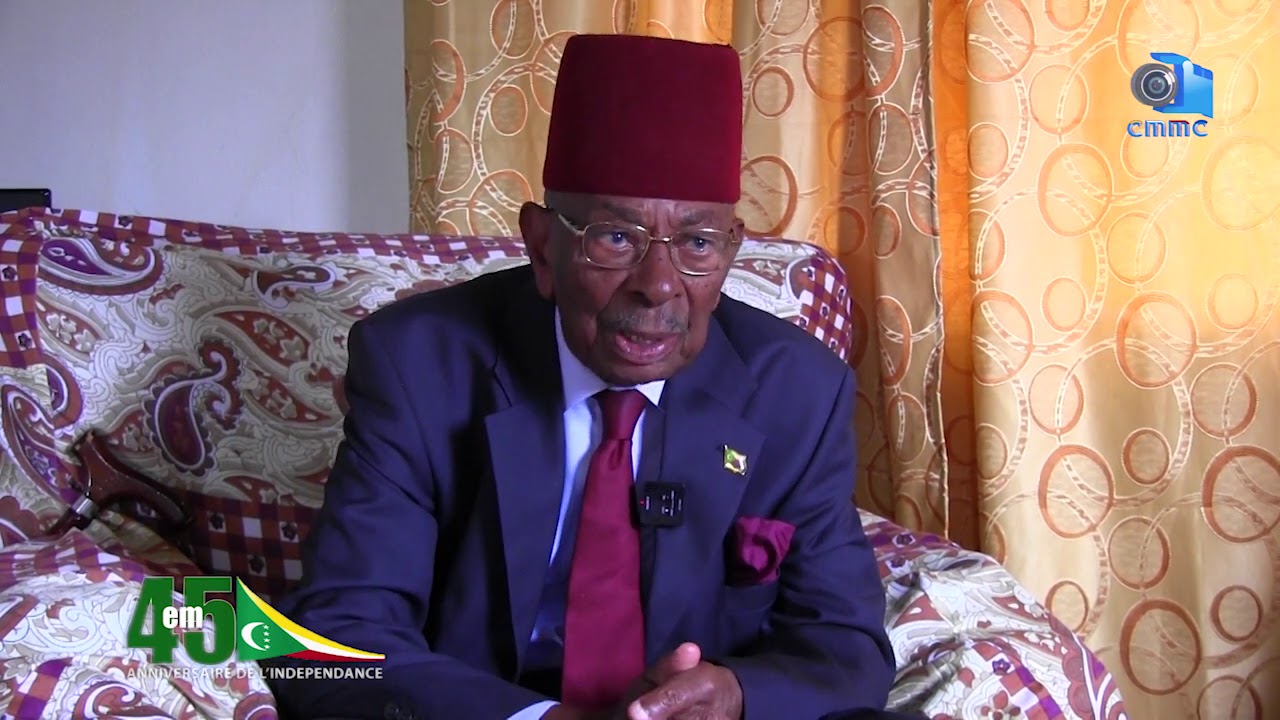 Vol1: Intervention de l'ancien Gouverneur Said Hassane sur l'après Indépendance des Comores.
