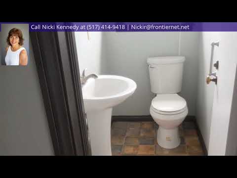 147 S Main St, Brooklyn, MI home video tour