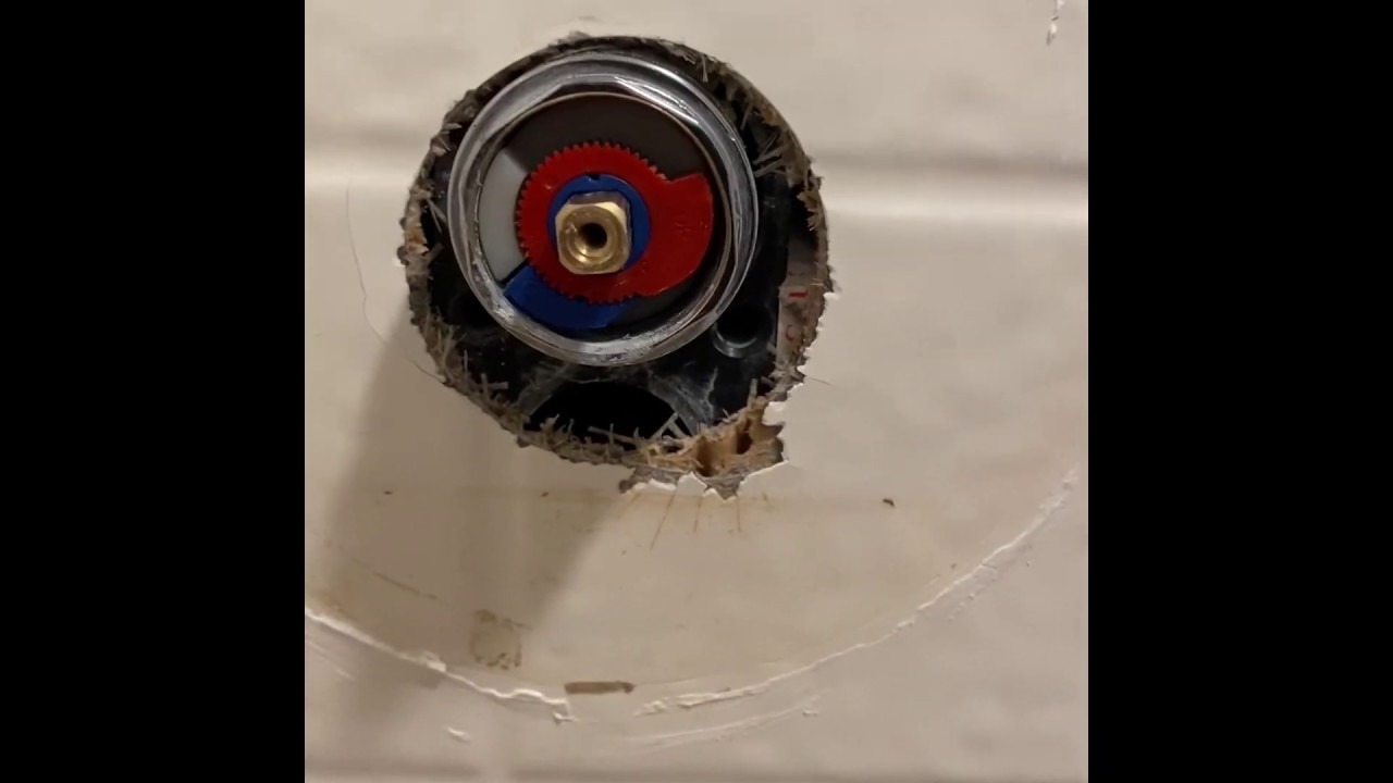 How To Replace Shower Valve Cartridge Danze