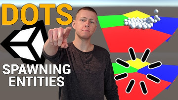 How to Spawn and Destroy Entities from MonoBehaviours - Unity DOTS/ECS Tutorial [Old Version of ECS]