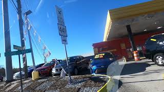 Chattanooga to Pigeon Forge