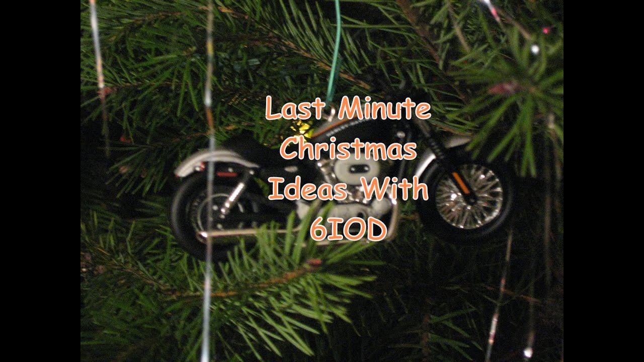 One week till christmas with 6iod youtube