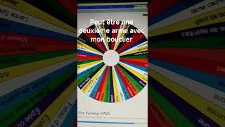 mon perso de la roue part 2/3#laroue#chance#commente#vous êtes foutu