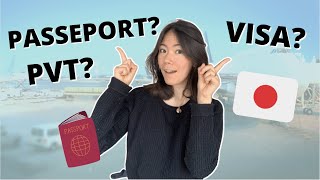 Quels documents pour un VOYAGE au JAPON ? (Visa, Passport etc)