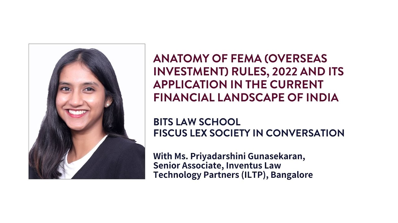 Анатомия правил FEMA (обращение к зарубежным инвестициям), 2022 год.