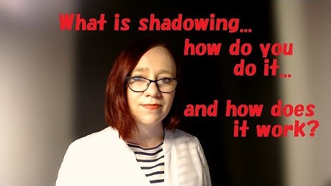 Shadowing for language learning: What is it, how does it work and why you should do it.