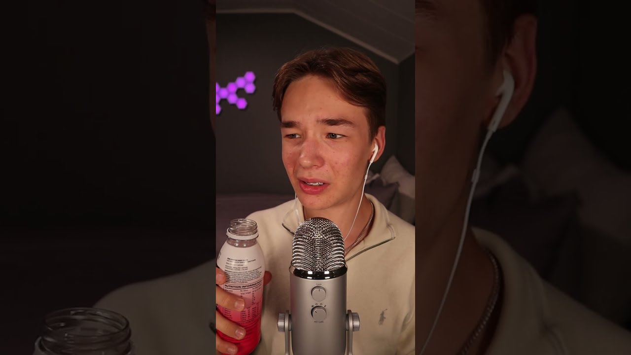 ASMR Trying New Prime Flavors Asmr Asmrsounds Asmrsleep Asmrvideo Asmrcommunity Asmrtingles