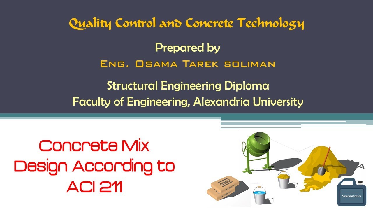 Chapter 3 Mix design lect3