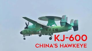 China's KJ-600: AEW&C Inspired by the American E-2D Hawkeye