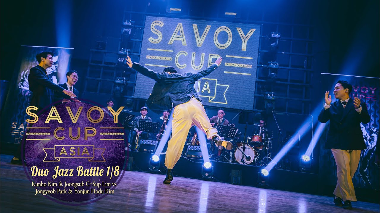 Savoy Cup Asia 2024 - Duo Jazz Battle 1/8 Final with AGSQ - Kunho & Joongsub vs Jongyeob & Yonjun