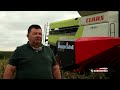 Claas Lexion 6800 + heder od 18 redova ‒ Parta, Banat