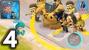 🍩Donut & Punks | walkthrough part 4 | Android & ios