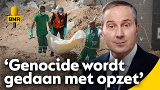 Geert-Jan Knoops bespreekt conflict Gaza: genocide of niet?