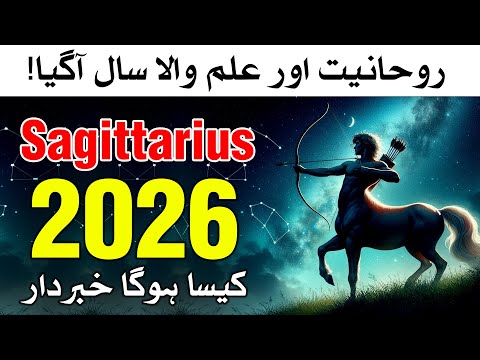 Sagittarius Ka 2026 Kaisa Hoga Mehrban Ali Astrology 