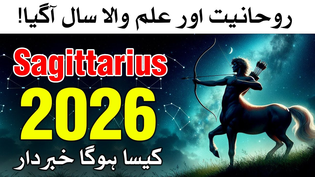 Sagittarius Ka 2026 Kaisa Hoga | Mehrban Ali | Astrology