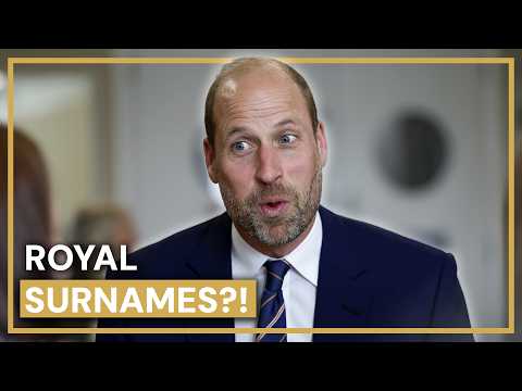 Why Don’t Royal Family Members Use Their Surnames?