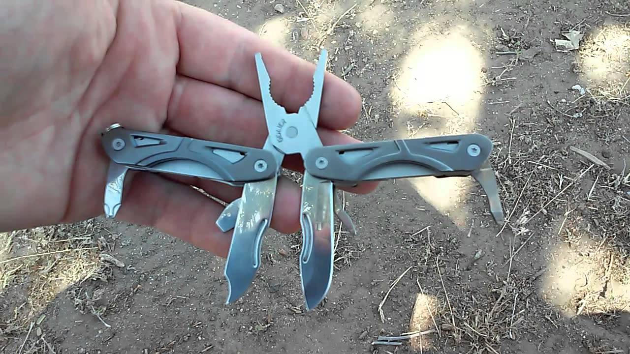 GERBER SUSPENSION MINI MULTI TOOL YouTube