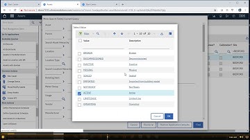 New to Maximo: Pt. 3 - Advanced Search & Hover Dialogs