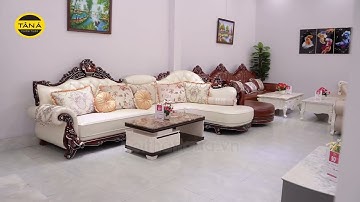 Ghế Sofa tân cổ điển sang trọng, đẳng cấp cho phòng khách