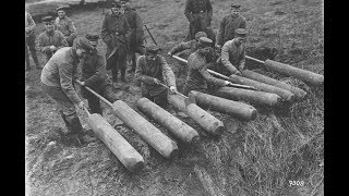 Photos of German Army Gas Warfare Training During World War 1 (1917-1918)