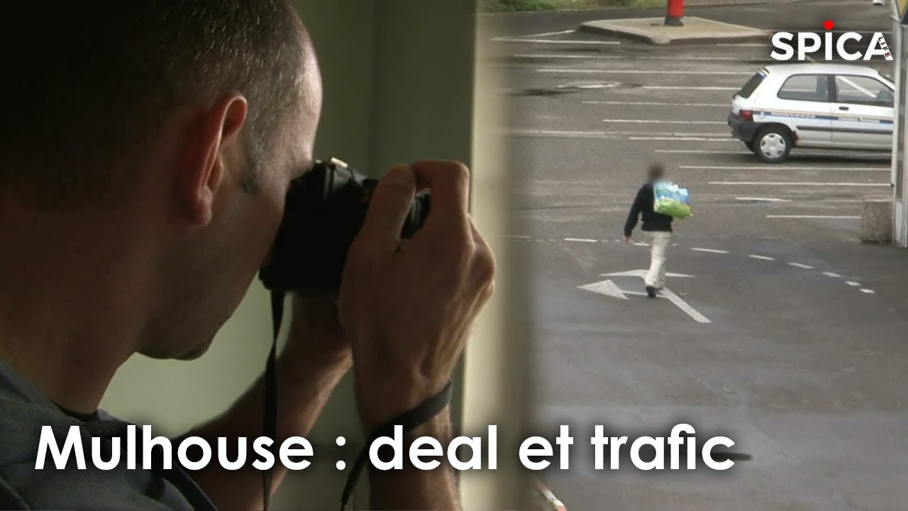 Mulhouse : deal et trafic