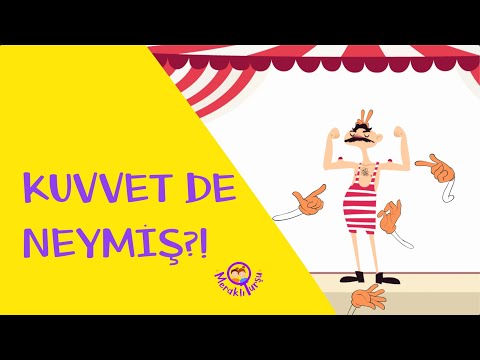 Kuvvet ve Kuvvetin Etkileri | Meraklı Turşu - STEM Serisi