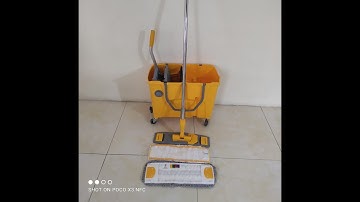 Giới Thiệu Hướng Dẫn Dùng Bộ Lau Sàn Nhà Cao Cấp IPC Trong BNI