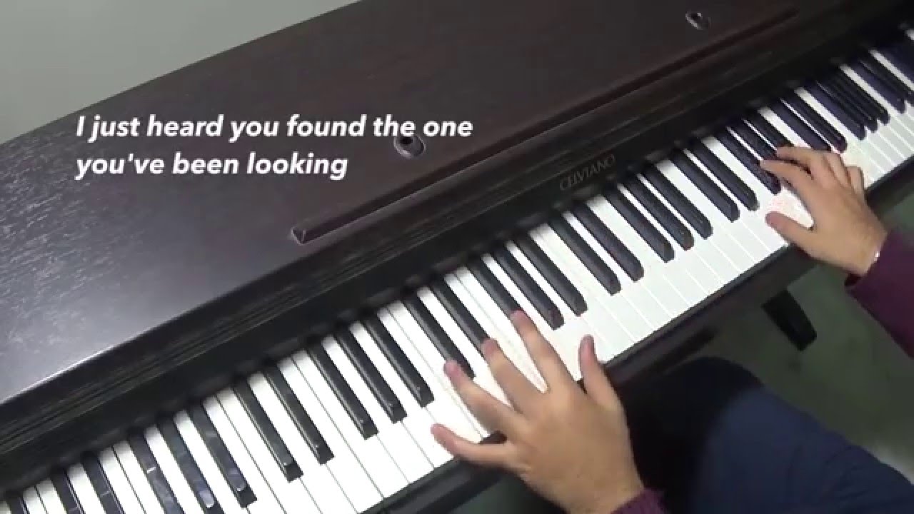 Charlie Puth ft  Selena Gomez : We Don't Talk Anymore Piano Cover