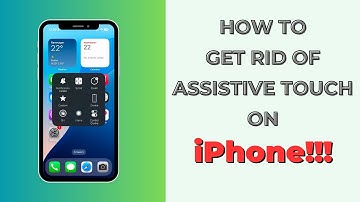 How to Get Rid of Little Circle on iPhone Screen - Full Guide