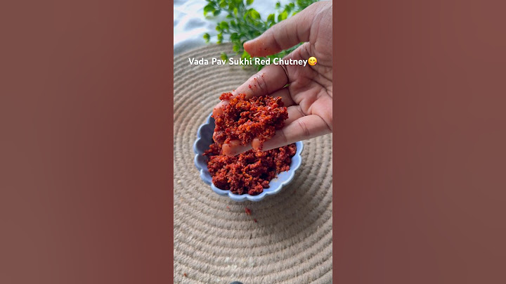 Vada Pav Wali sukhi red chutney|Dry red chutney #cookwithnidhiii #vadapavkisukhiredchutney #chutney