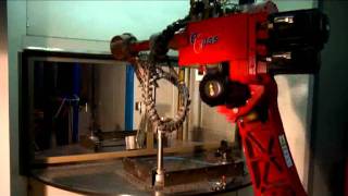 Robot Deburring
