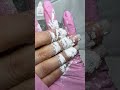 Как работать с тонкими ногтями на маникюре? Интересно посмотреть эту работу полностью?  #nails #гель